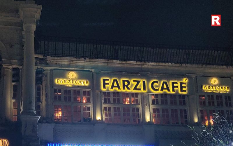 Farzi Cafe: Modern Indian with a Creative Twist