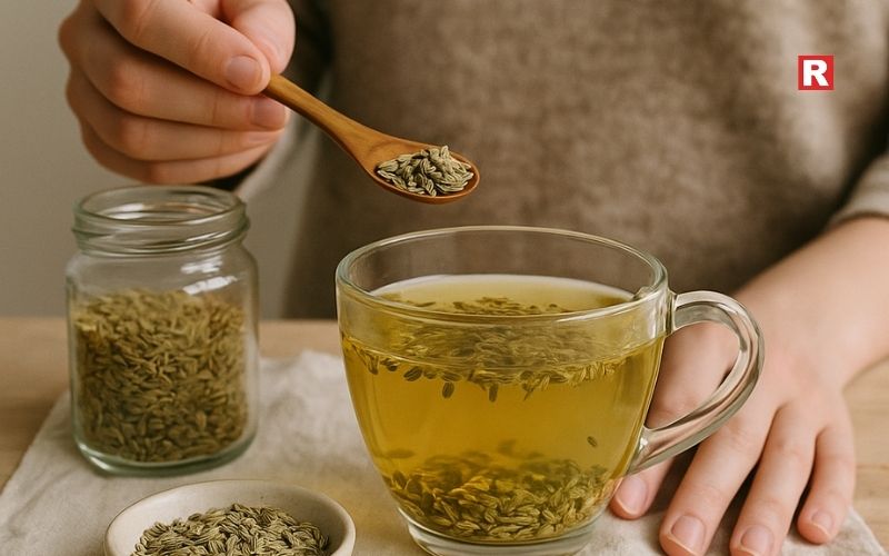 Fennel & Carom Seed (Saunf–Ajwain) Tea