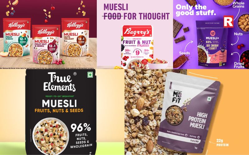 Find Top Muesli Brands in India