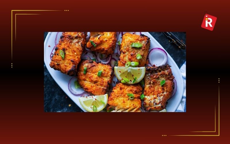 Fish Masala Bowl with Grilling