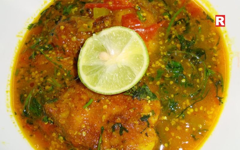 Fish Tenga with Lemon