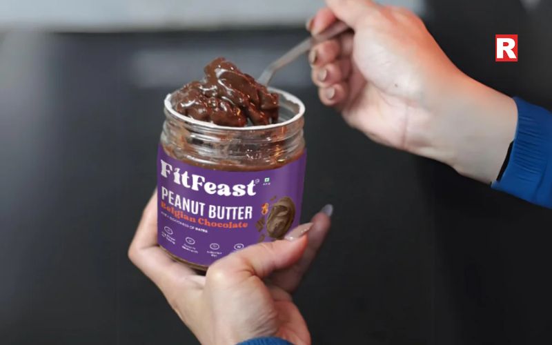 FitFeast Belgian Chocolate Peanut Butter