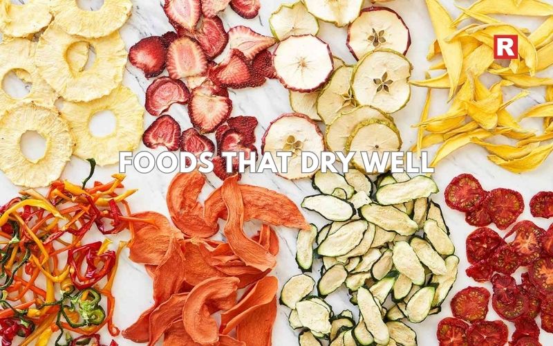 Foods That Dry Well