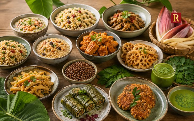 Forgotten Indian Ingredients Are Returning