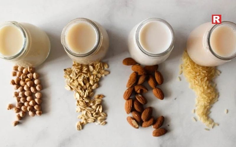 Fortified Plant Milk (Soy, Almond)