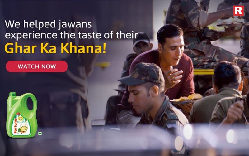Fortune Oil – Ghar Ka Khana Campaign