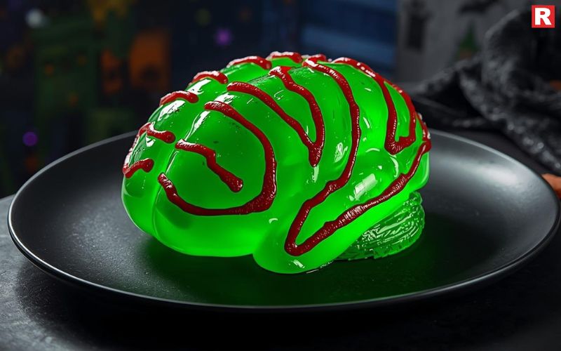 Frankenstein Brain Jello