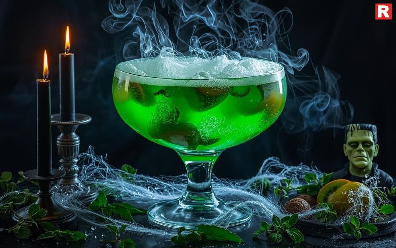 Frankenstein’s Elixir (Green Punch)
