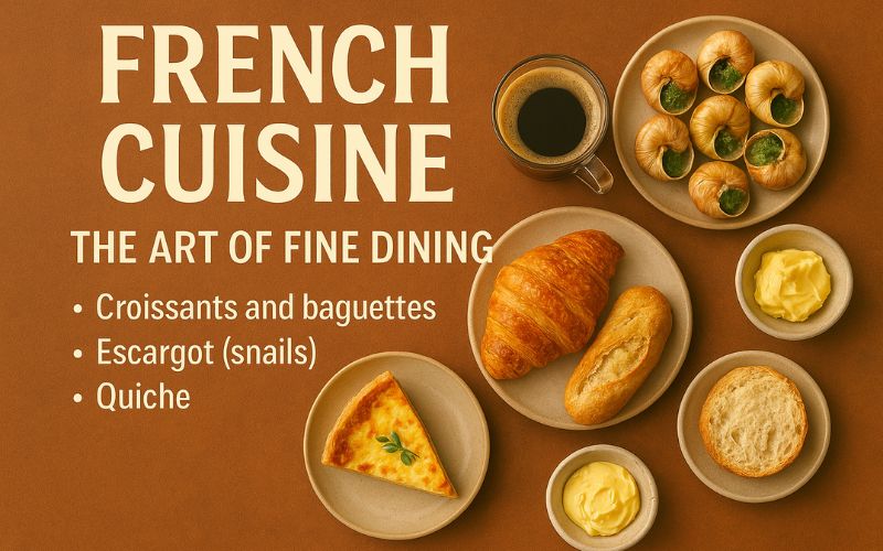 French Cuisine: The Art of Fine Dining