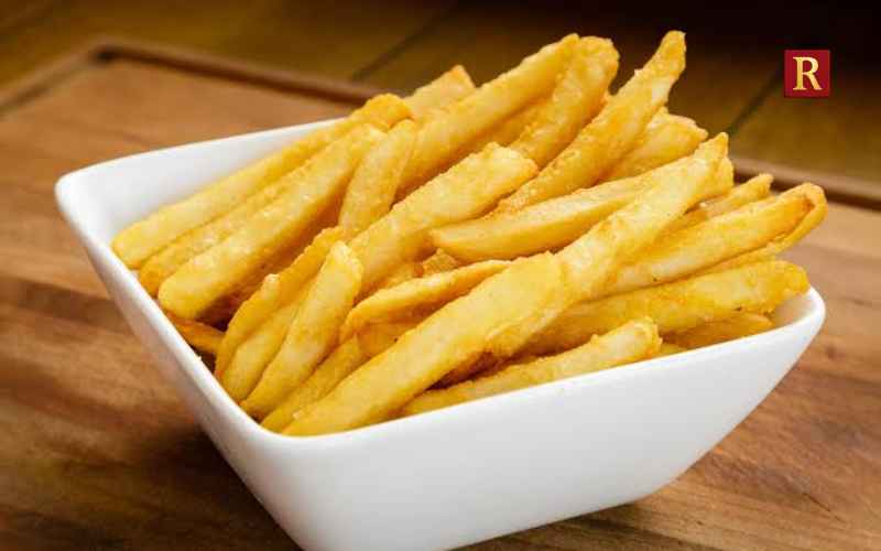 French Fries: A Potato Requires Several Steps