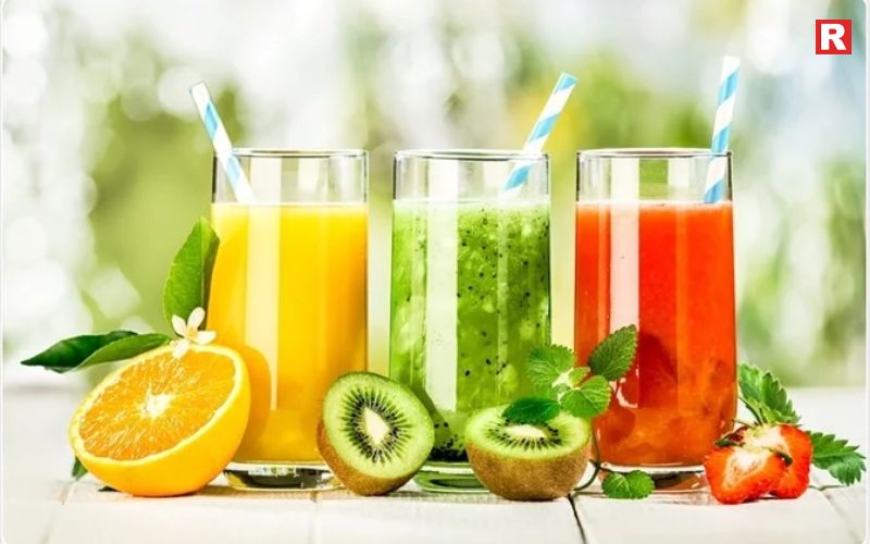 Fresh Fruit Juices – Natural Sweetness