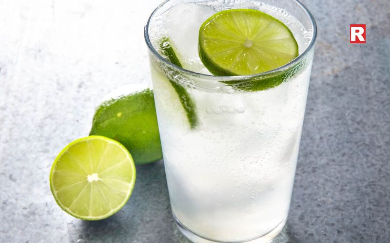 Fresh Lime Soda (Salted, No Sugar)