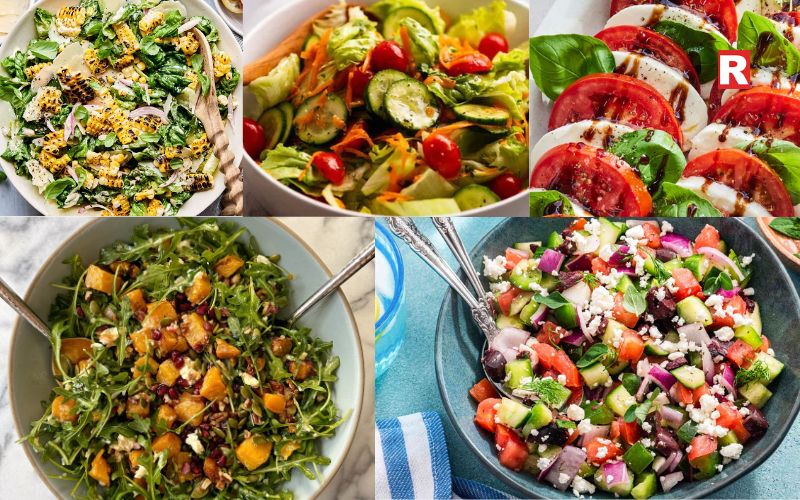 Fresh and Light Side Options