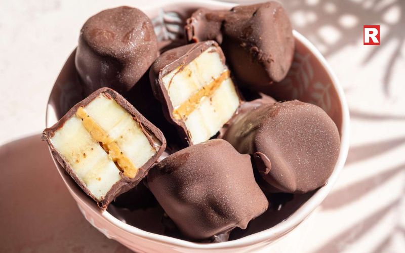 Frozen Banana Bites