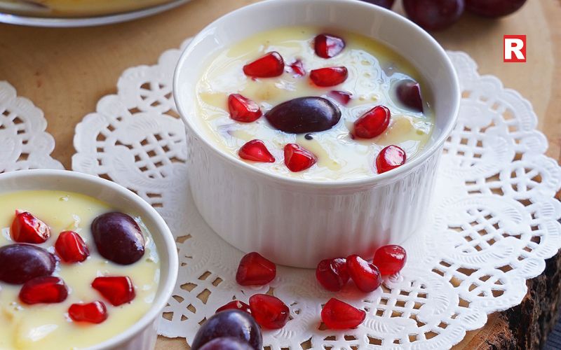 Fruit Custard
