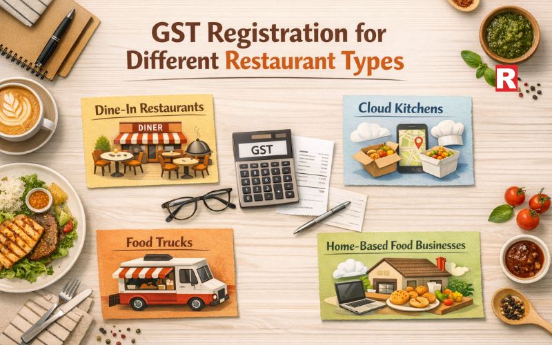 GST Registration for Different Restaurant Types