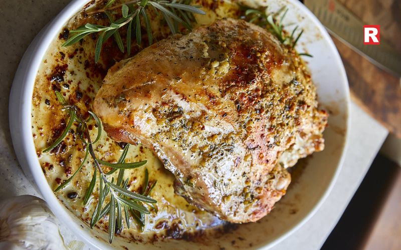 Garlic Butter Herb Marinade