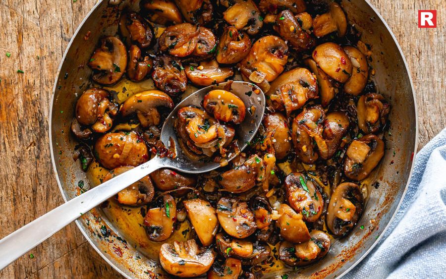 Garlic Butter Mushrooms