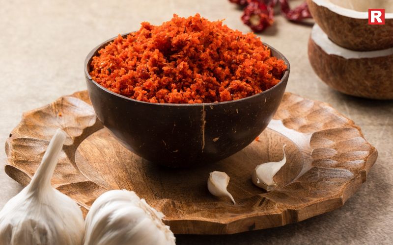 Garlic Chutney (Maharashtra & Rajasthan)