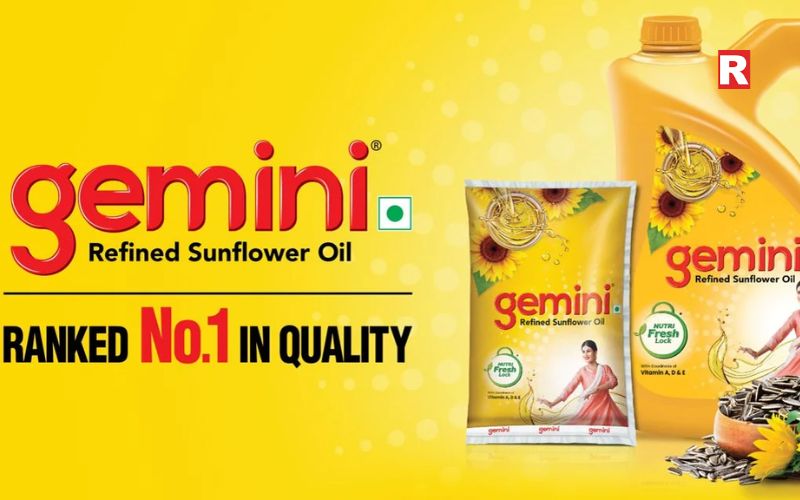 Gemini Sunflower Oil