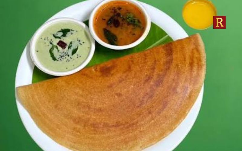 Ghee Roast Dosa – Karnataka