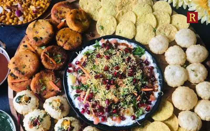Giant Chaat Platters
