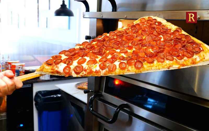 Giant Pizza Slices