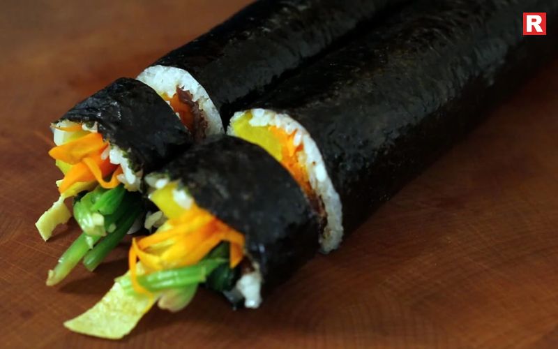 Gimbap– Korea’s Answer to Sushi