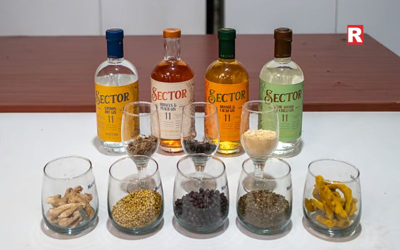 Gin Has Moved to the Centre