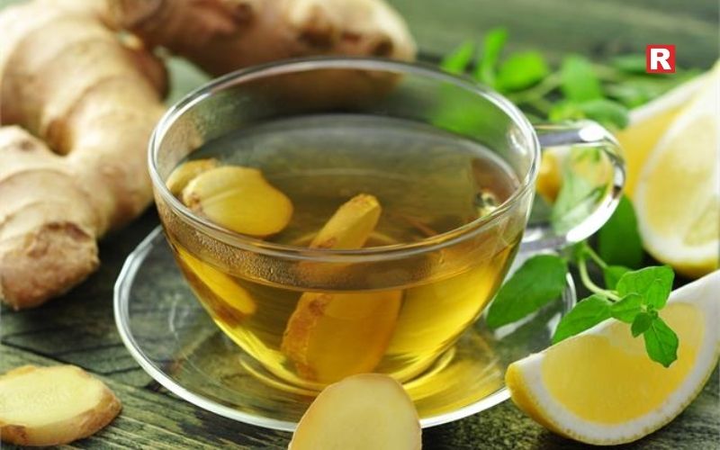 Ginger & Tulsi Herbal Tea
