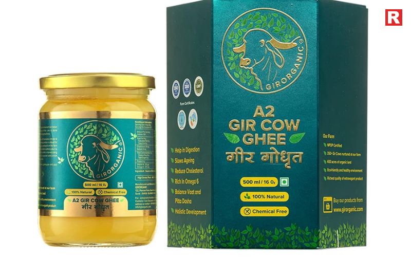 GirOrganic A2 Cow Ghee