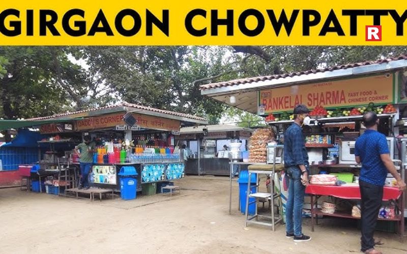 Girgaon Chowpatty – Street Food by the Sea