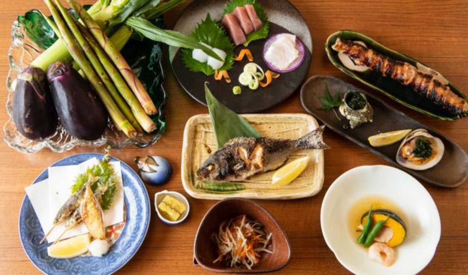 Give the Menu a Strong Sense of Place