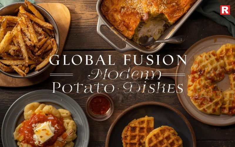 Global Fusion & Modern Potato Dishes