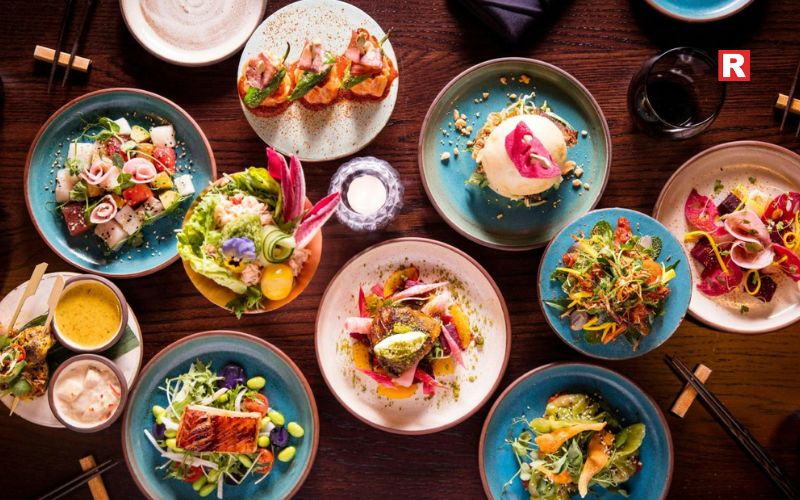  Global Fusion on Party Plates