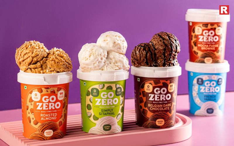 Go Zero Ice Creams
