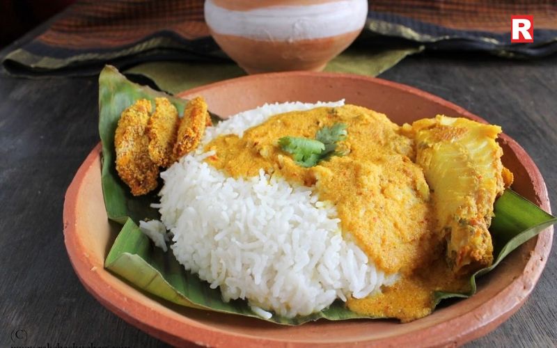 Goan Fish Curry & Rice