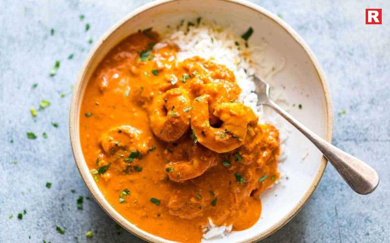 Goan Prawn Curry with Coconut Milk