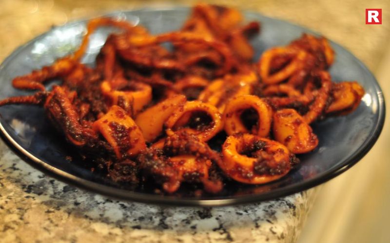 Goan Squid Peri Peri (Goa, India)