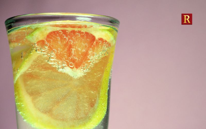 Grapefruit Sparkling Drink