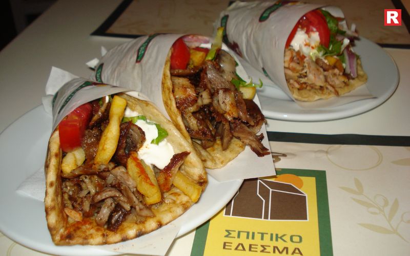Greece: The Greek Gyro