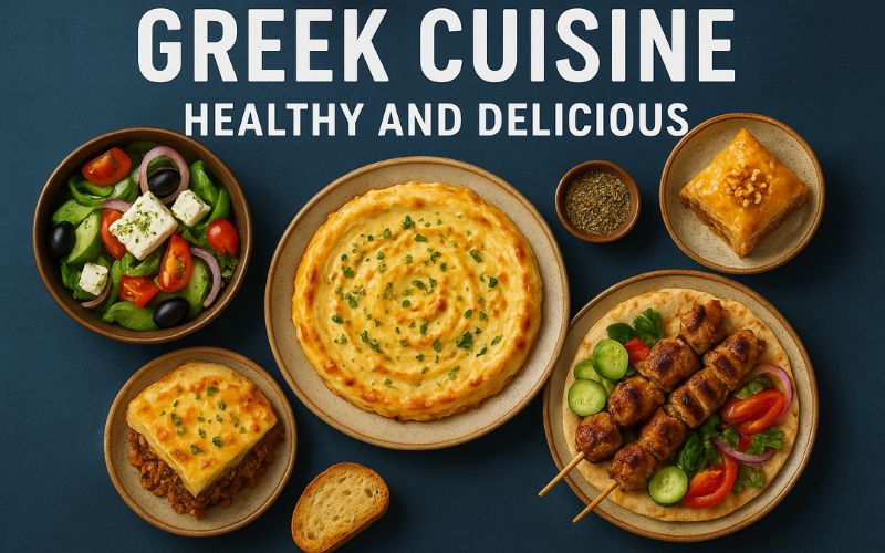 Greek Cuisine: Healthy and Delicious