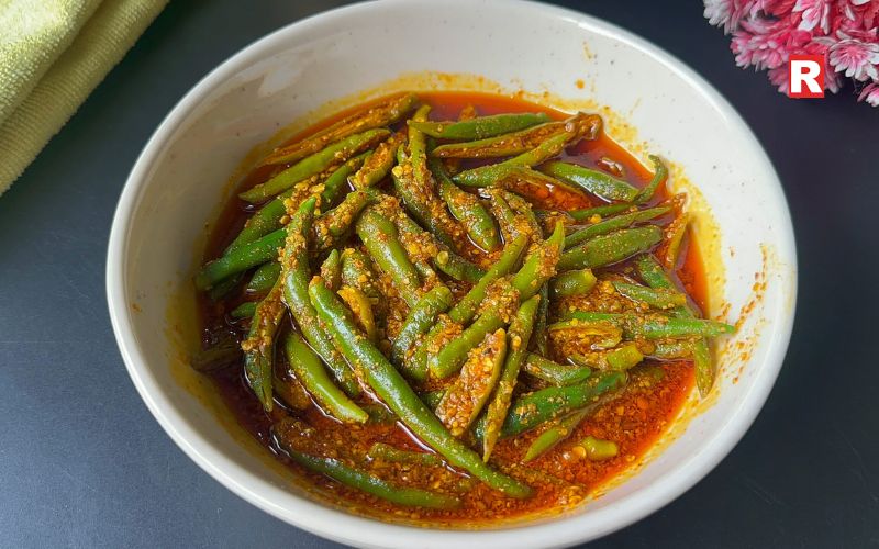 Green Chilli Pickle (Hari Mirch ka Achar)