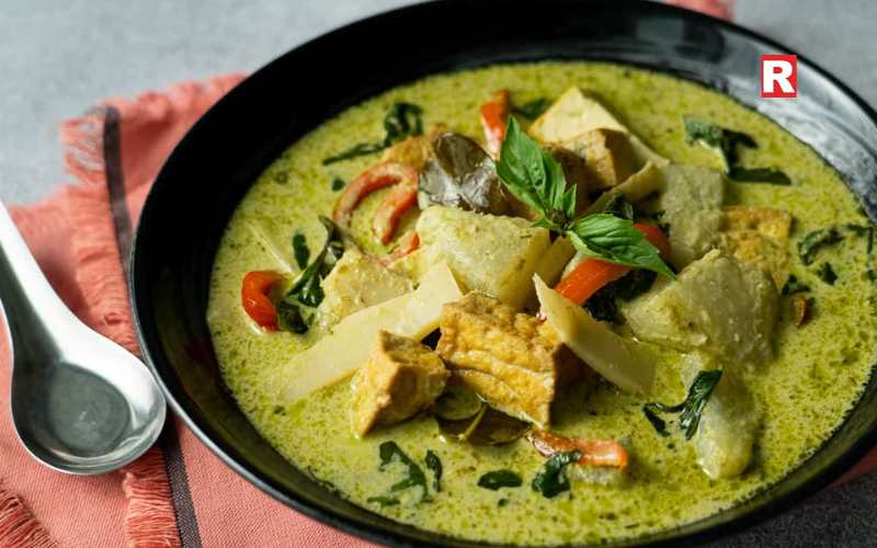 Green Curry (Veg)