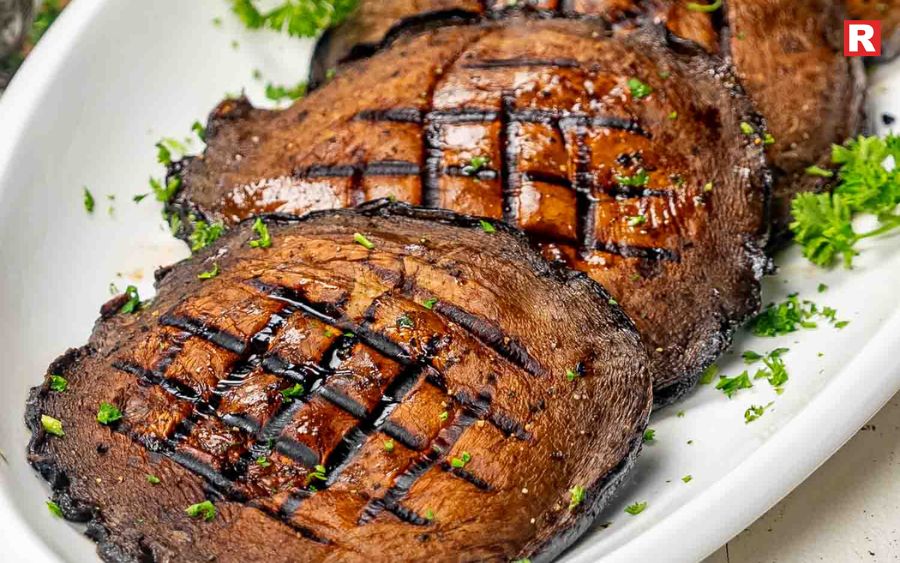 Grilled Portobello Mushrooms