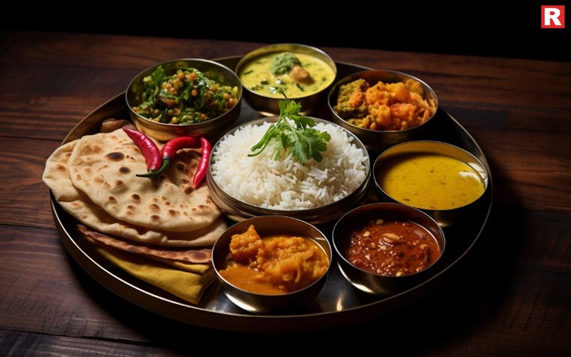 Gujarati Thali – A Symphony of Sweet and Savory