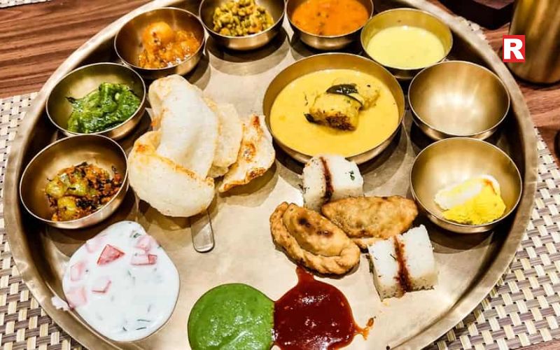 Gujarati Thali – Gujarat