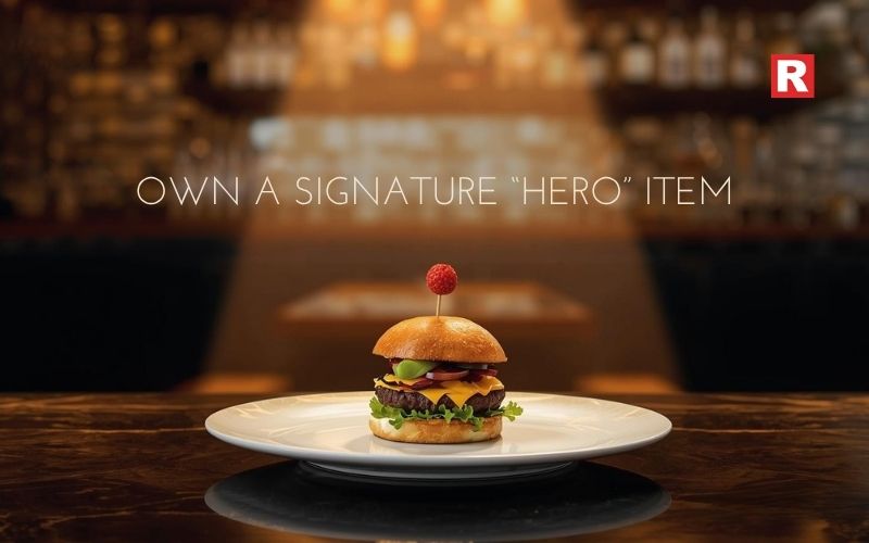 4. Own a Signature "Hero" Item