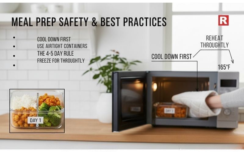 Meal Prep Safety and Best Practices