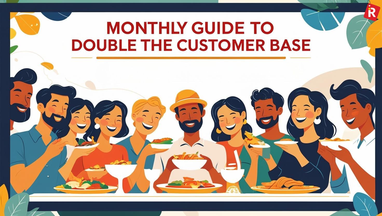 Monthly Guide To Double The Customer Base Within 6 Months